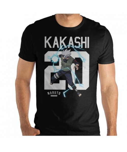 Bioworld Naruto Kakashi 20 Movie T-Shirt 