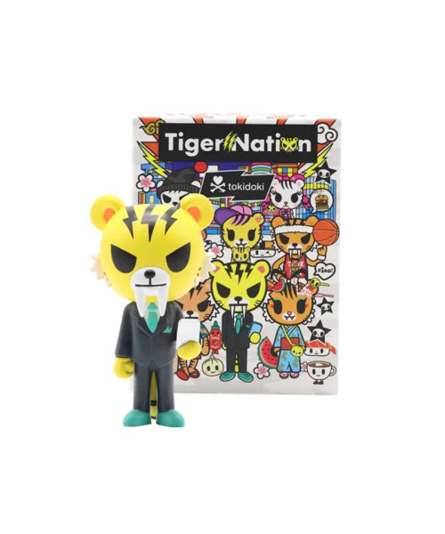 Tokidoki Tiger Nation Blind Box
