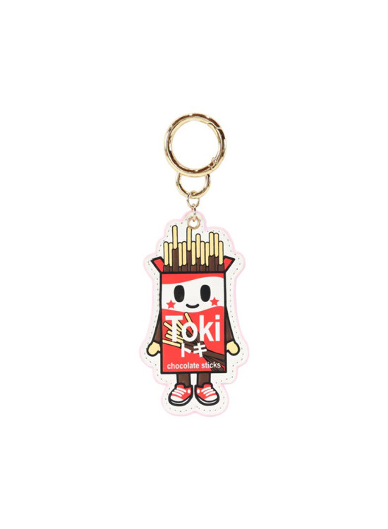 TokiDoki Toki Takeout Bag Charm Keychain