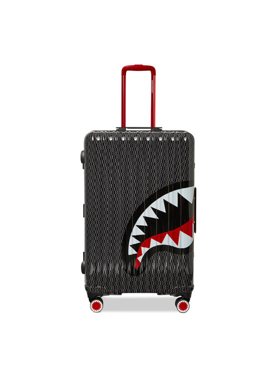 Sprayground Scream Shark Mouth White Backpack Art Large Bag Men Women Brand  New