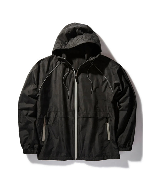 Sprayground SG Reflect Hooded Jacket Black