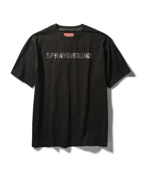 Sprayground Shine Logo T-Shirt Black