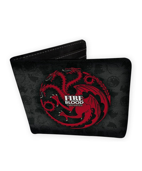 Abyss Game of Thrones Fire & Blood Wallet