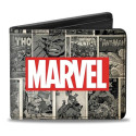 SHS Marvel Comic Panels Wallet