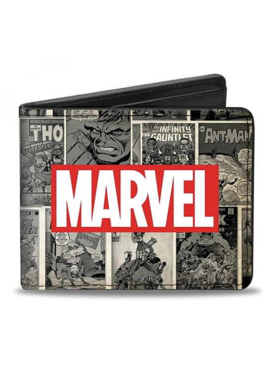 SHS Marvel Comic Panels Wallet