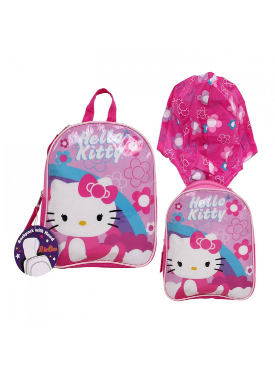 SHS Hello Kitty Youth Backpack With Hood