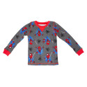 SHS Spiderman Toddler Boys 2-Piece Pajama Set 5T