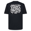 Oakley MTL Drip Tee Blackout