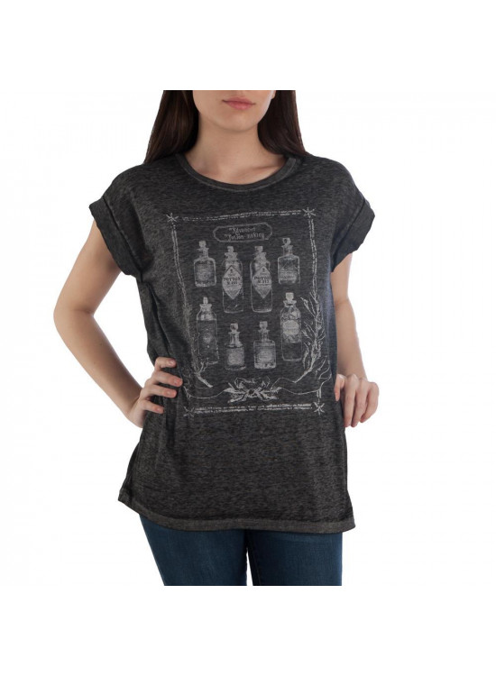 Bioworld Harry Potter Advanced Potion Rolled Tee