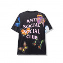 Anti Social Social Club ASSC Black Ashton Tee