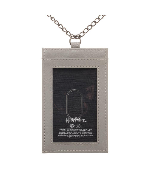 Bioworld Harry Potter Chain Lanyard Metal Badge