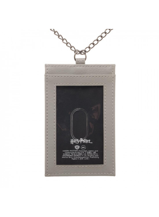 Bioworld Harry Potter Chain Lanyard Metal Badge