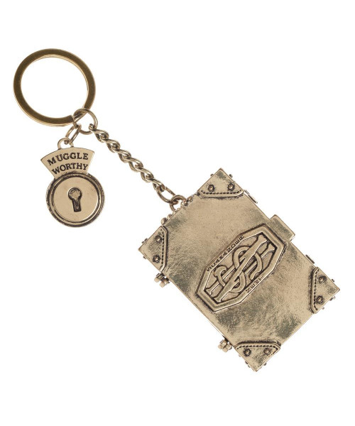 Bioworld Fantastic Beasts Newt Briefcase Keychain