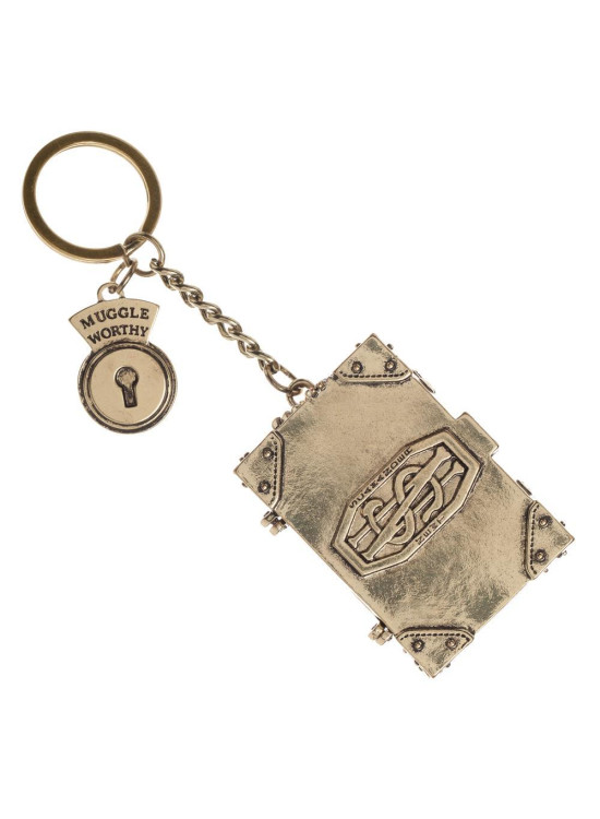 Bioworld Fantastic Beasts Newt Briefcase Keychain