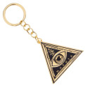 Bioworld Fantastic Beasts Triangle Eye Keychain