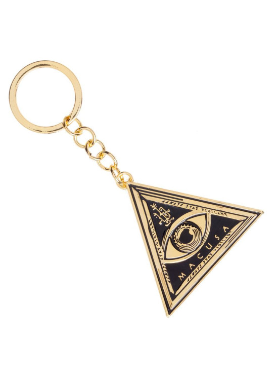 Bioworld Fantastic Beasts Triangle Eye Keychain