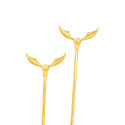 Bioworld Harry Potter Golden Snitch Hair Sticks