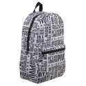 Bioworld Friends AOP Quotes Backpack