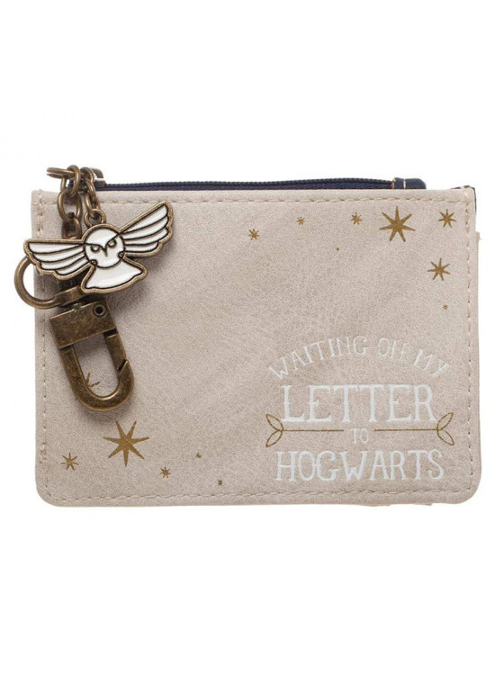Bioworld Harry Potter Hedwig Pouch with Charm