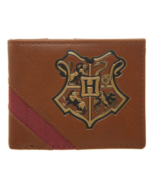 Bioworld Harry Potter Hogwarts Crest Wallet