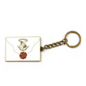 Bioworld Harry Potter Hogwarts Envelope Keychain