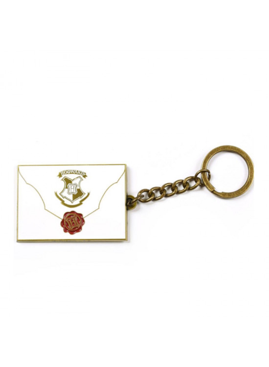 Bioworld Harry Potter Hogwarts Envelope Keychain