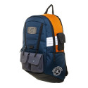 Bioworld NARUTO Navy & Orange Backpack