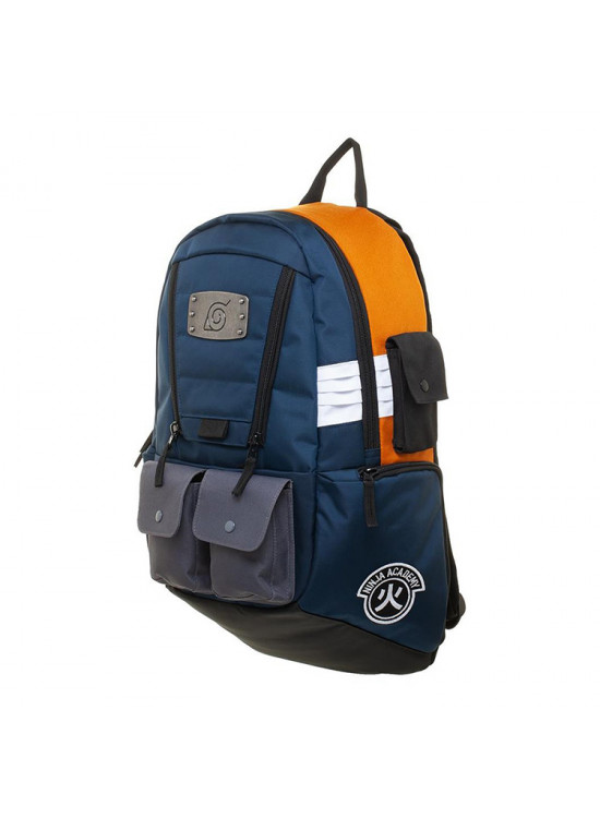 Bioworld NARUTO Navy & Orange Backpack