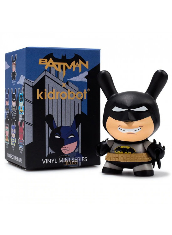 Kidrobot 3 Batman Dunny Mini Series