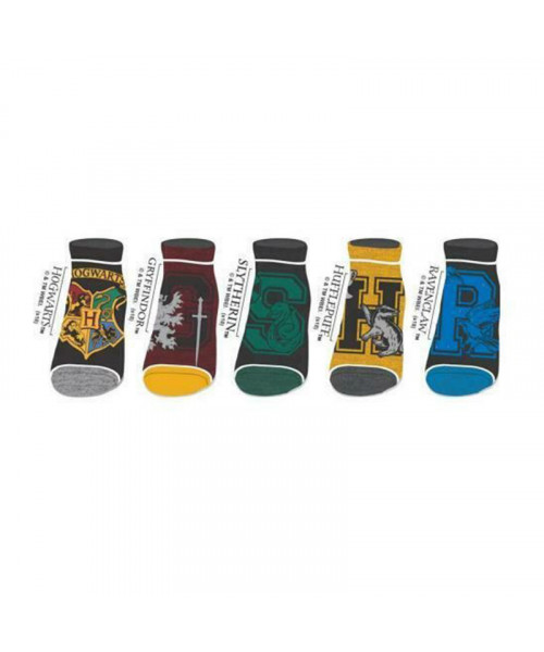 Bioworld Harry Potter Hogwarts Houses 5pk Socks