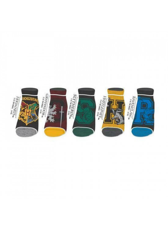 Bioworld Harry Potter Hogwarts Houses 5pk Socks