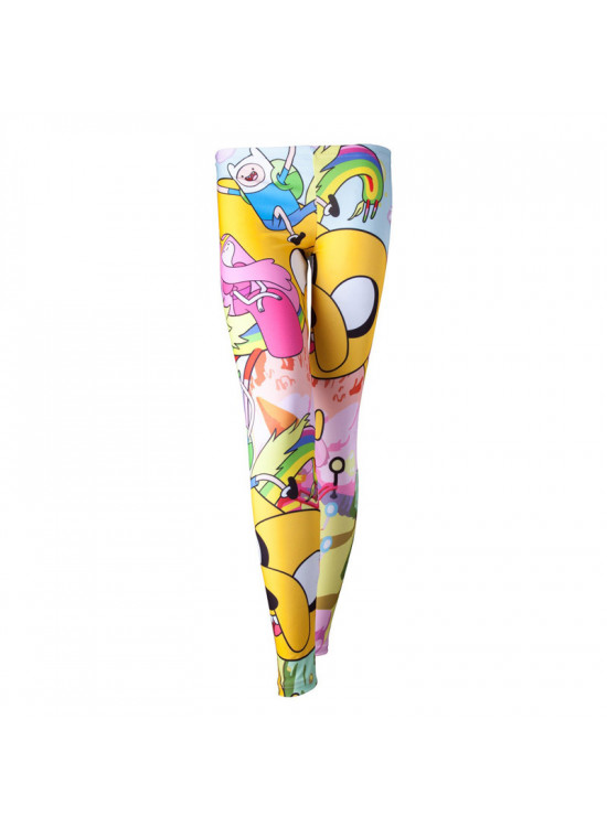 Difuzed Adventure Time All Over Print Leggings