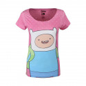 Difuzed Adventure Time Finn Dotted Tee