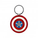Difuzed Captain America Shield 3D Metal Keychain