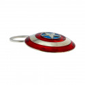 Difuzed Captain America Shield 3D Metal Keychain