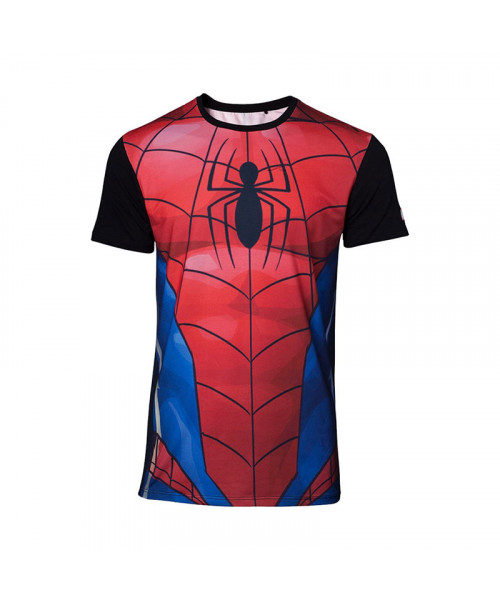 Difuzed Marvel Sublimated Spiderman Men Tee