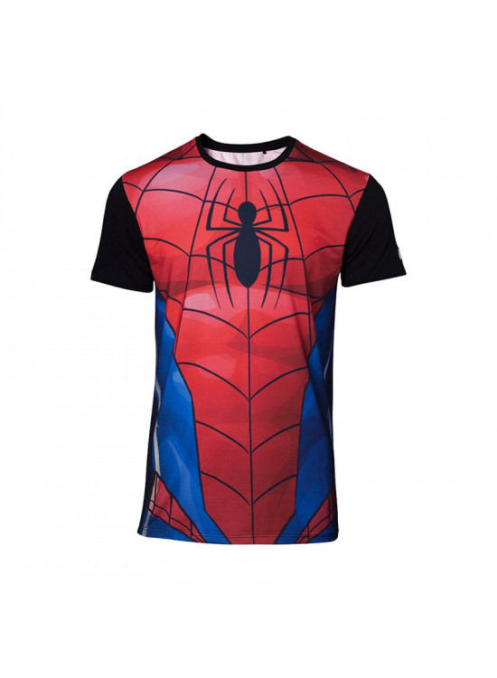 Difuzed Marvel Sublimated Spiderman Men Tee