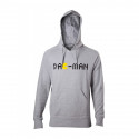 Difuzed Pacman Classic Logo Hooded Sweater