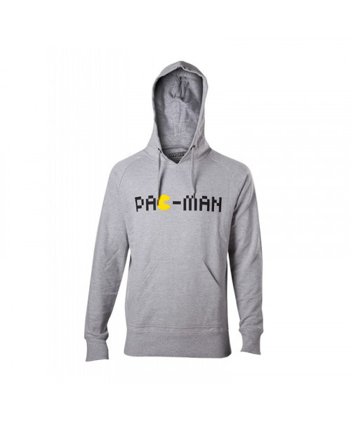Difuzed Pacman Classic Logo Hooded Sweater