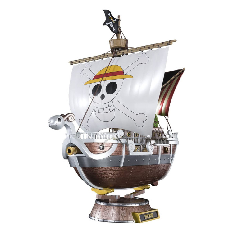 28cm One Piece Merry Figure Thousand Sunny Pirate Ship Navy Boat
