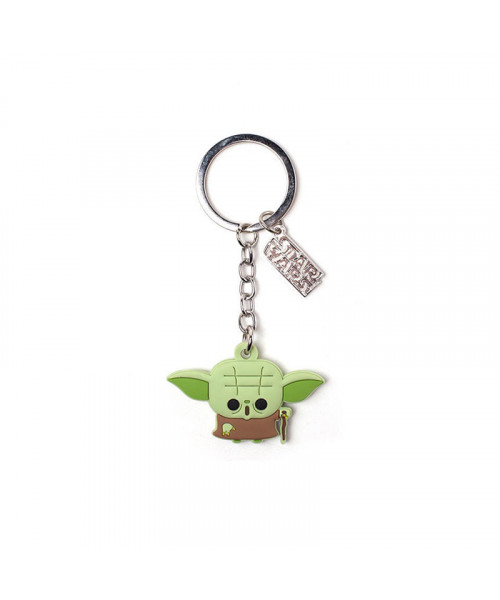 Difuzed Star Wars Yoda Rubber Keychain