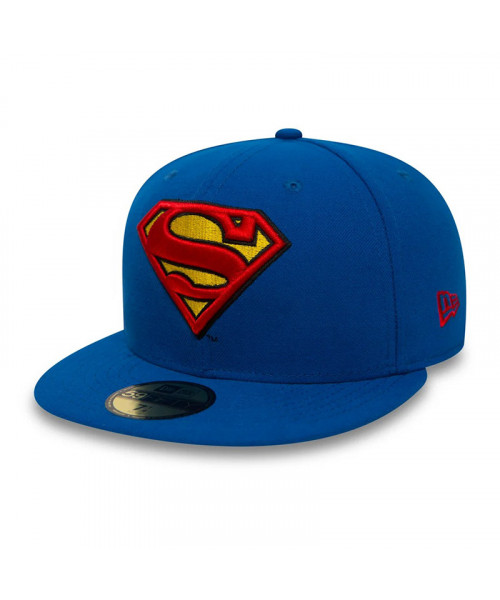 New Era Character Basic Superman Cap Blue