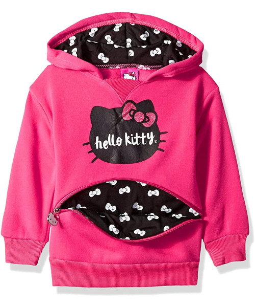 Hello Kitty Girls Toddler Fashion Hoodie