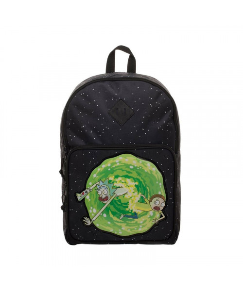 Bioworld Rick & Morty Portal Backpack