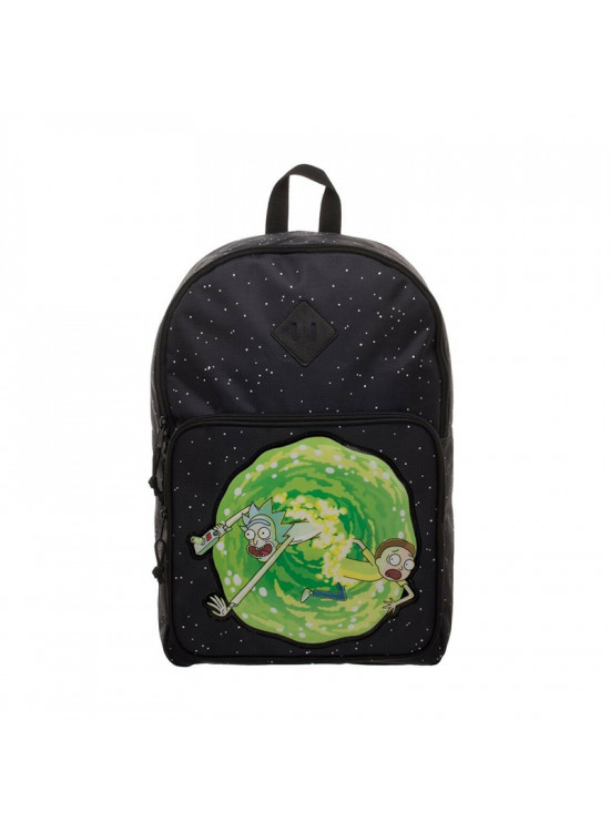 Bioworld Rick & Morty Portal Backpack