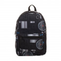 Bioworld Star Wars 1st Order BB Unit AOP Backpack