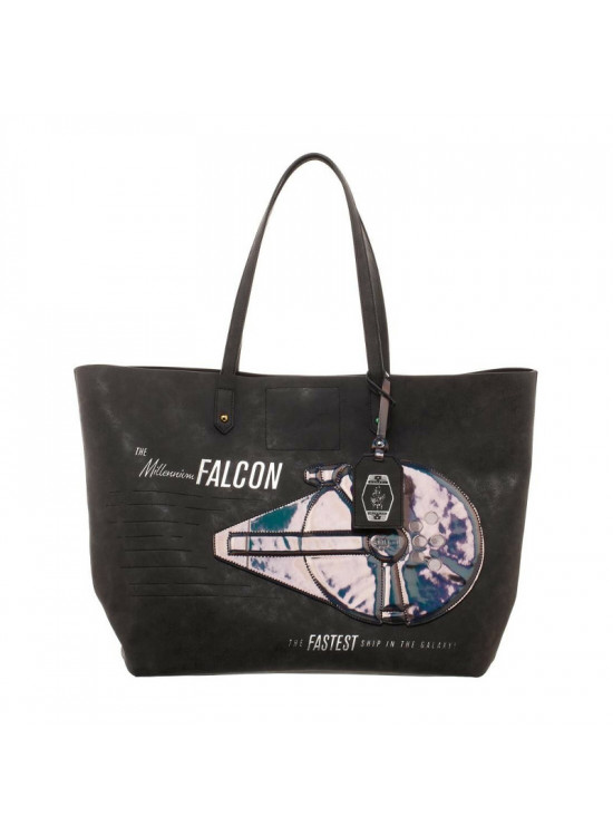 Bioworld Star Wars Millenium Falcon Tote Bag