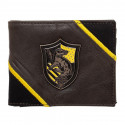 Bioworld Harry Potter Hufflepuff Crest BF Wallet