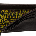 Bioworld Harry Potter Hufflepuff Crest BF Wallet