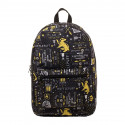 Bioworld Harry Potter Hufflepuff Icon AOP Backpack